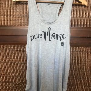 Pure Barre “Pure Mama” tank